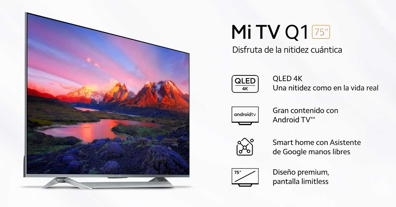 Xiaomi Mi Tv Q1