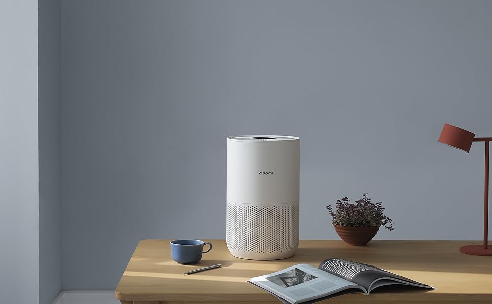 تصفیهکننده هوای شیائومی Xiaomi Smart Air Purifier 4 Compact | هوای پاک و هوشمند