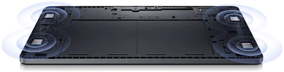 تبلت Redmi Pad SE چهار بلندگوی استریو با تکنولوژی Dolby Atmos® است