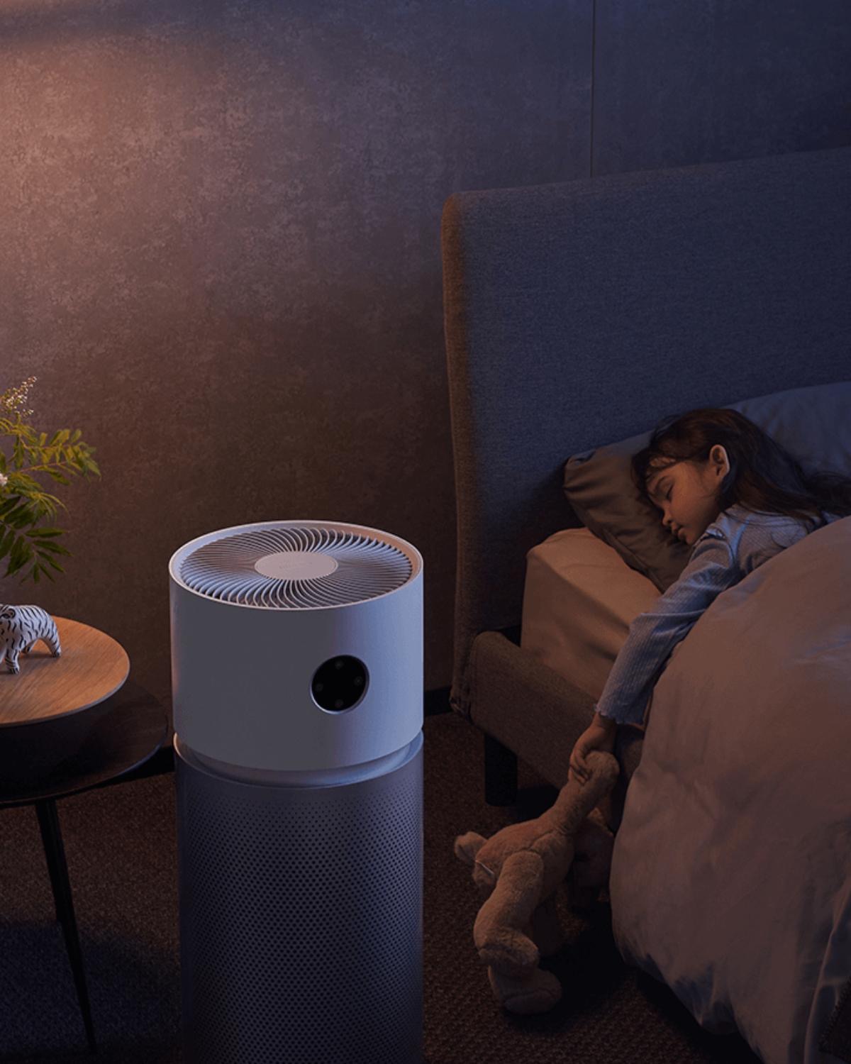 خواب راحت با تصفیه هوای هوشمند شیائومی Xiaomi Smart Air Purifier Elite