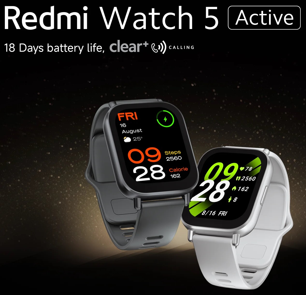 ساعت هوشمند شیائومی مدل Redmi Watch 5 Active