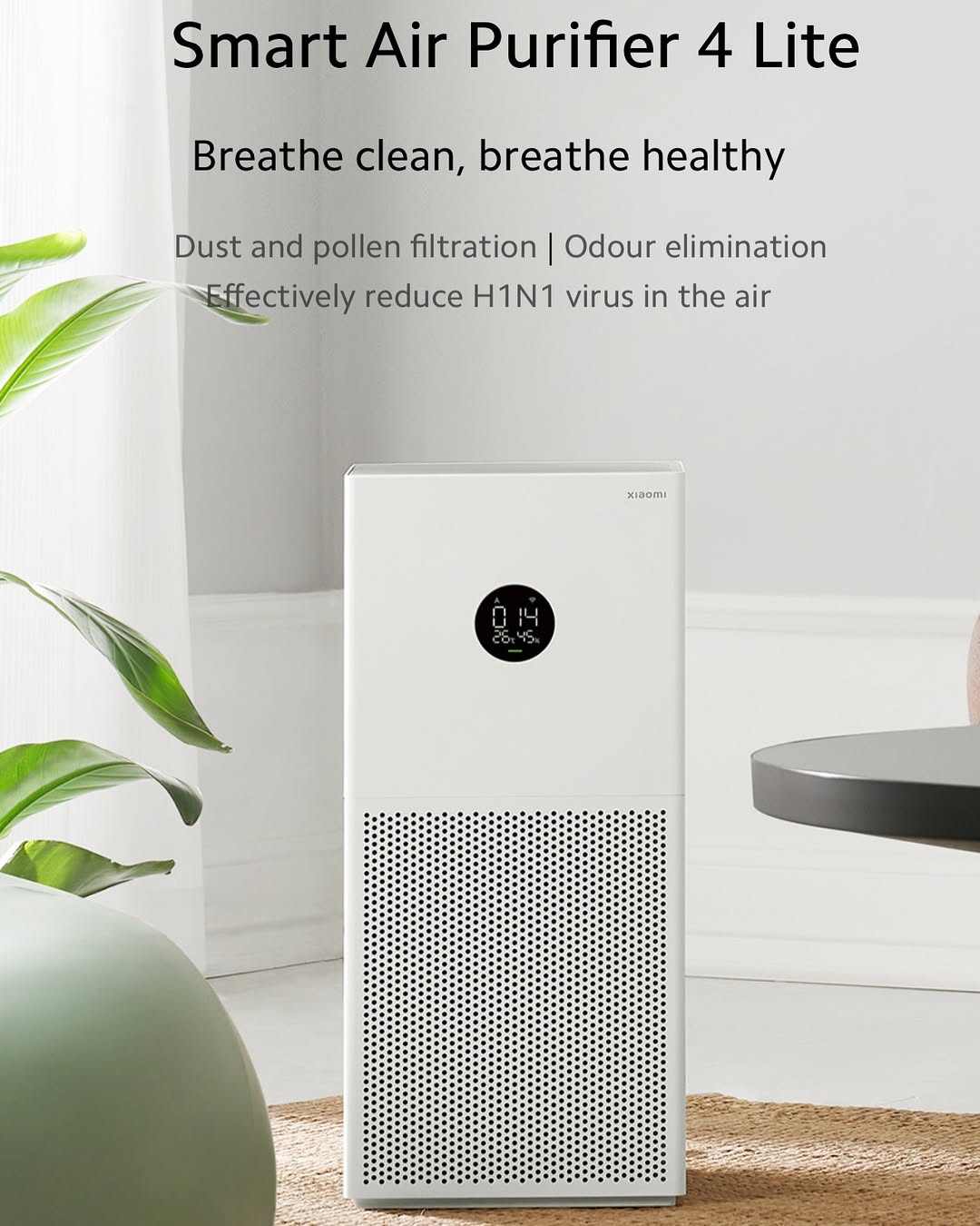 تصفیه‌کننده هوای شیائومی Xiaomi Air Purifier 4 Lite