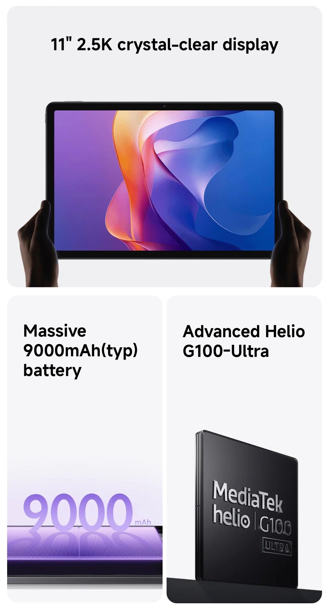 تبلت Redmi Pad 2 شیائومی