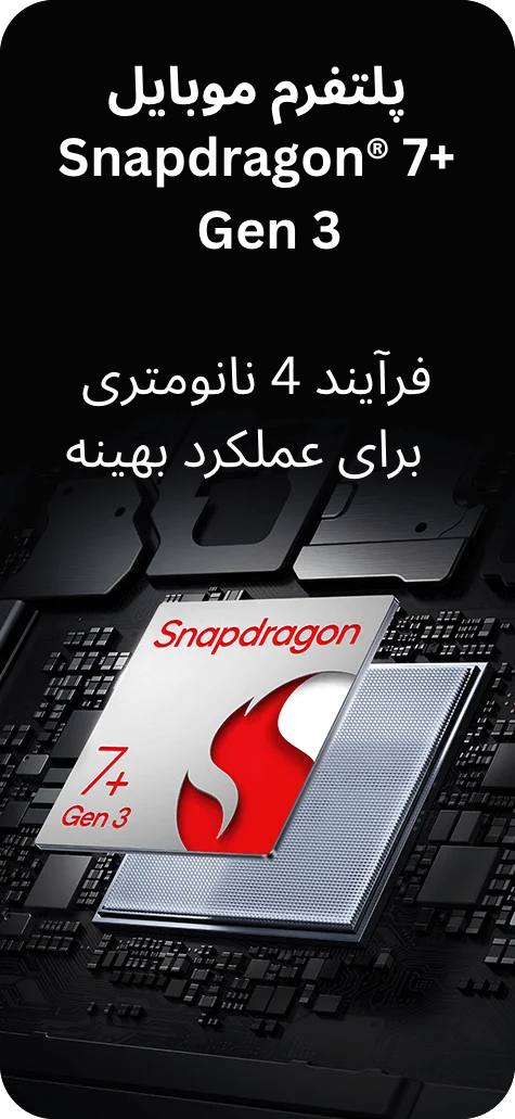 Xiaomi Pad 7 پردازنده قدرتمند Snapdragon® 7+ Gen 3