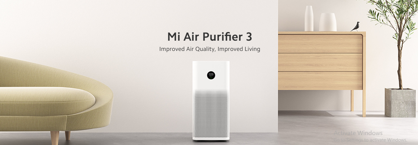 mi air purifier 3H تصفیه هوا  شیائومی