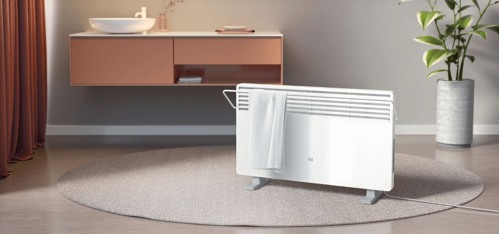 بررسی هیتر برقی هوشمند شیائومی Mi Smart Space Heater S؛ گرمایی هوشمند برای خانه‌های مدرن