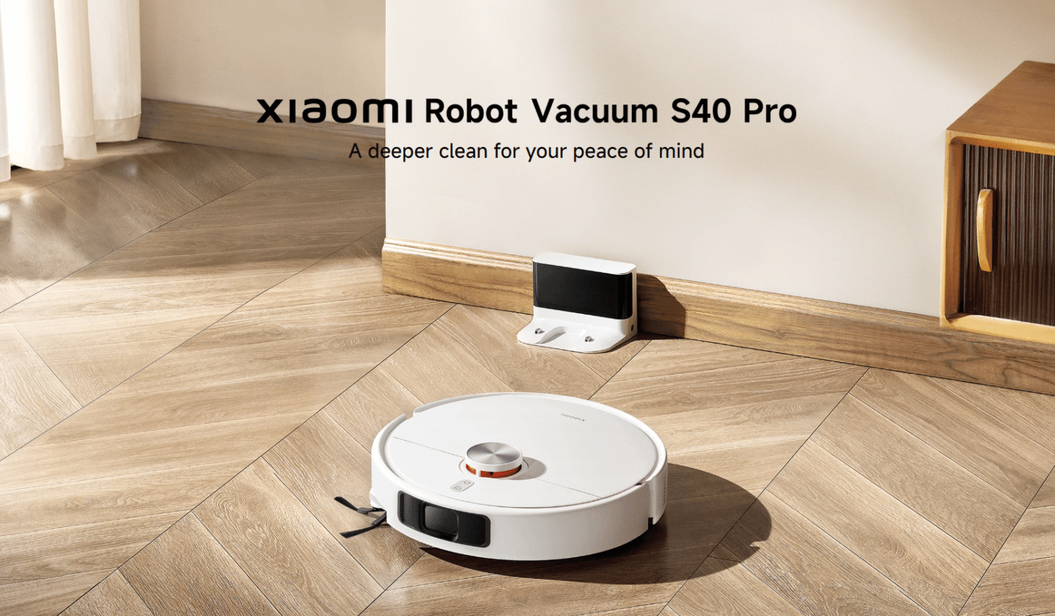 بررسی کامل جارو رباتیک شیائومی مدل Xiaomi Robot Vacuum S40 Pro