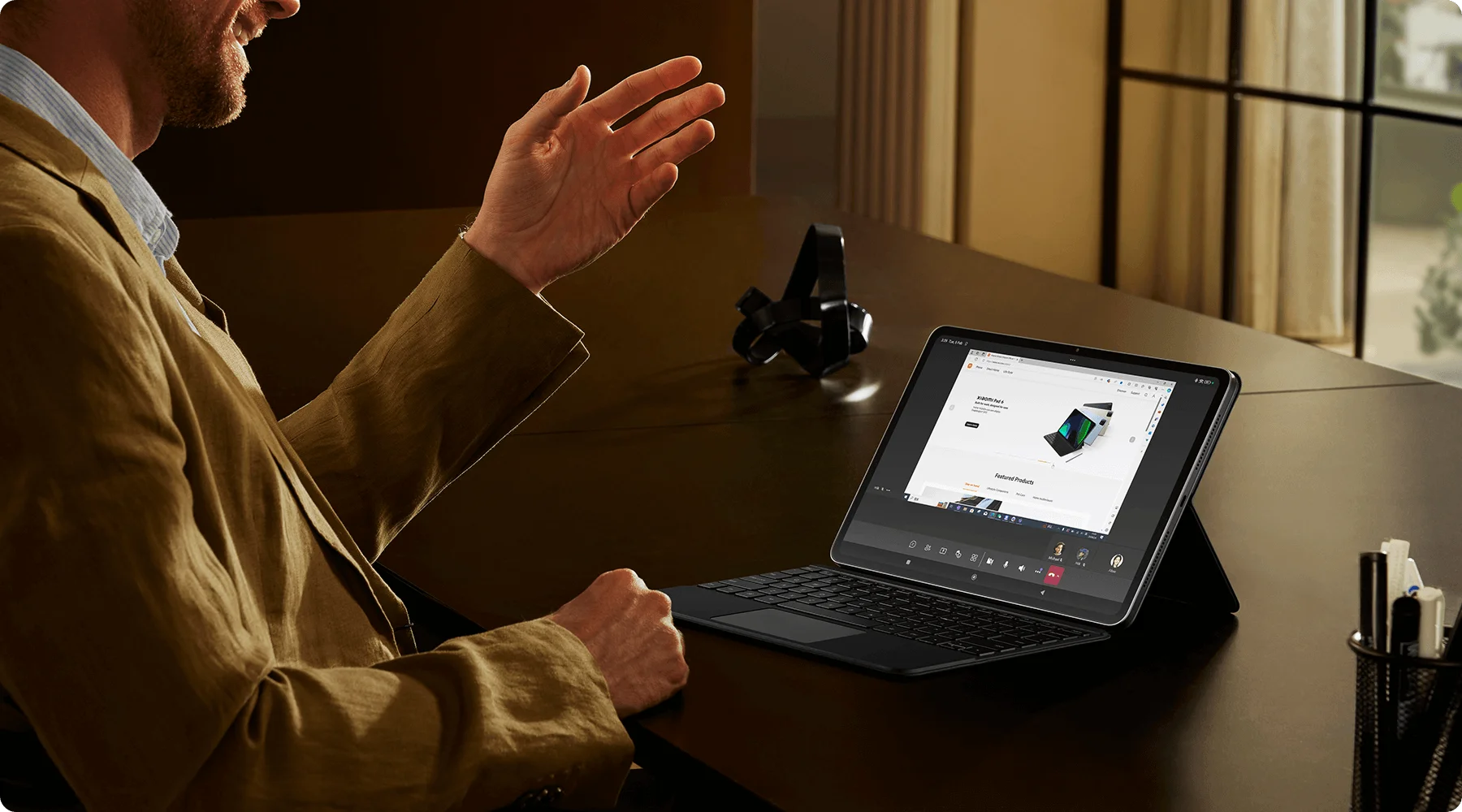 بررسی کیبورد لمسی شیائومی Xiaomi Pad 6S Pro Touchpad Keyboard