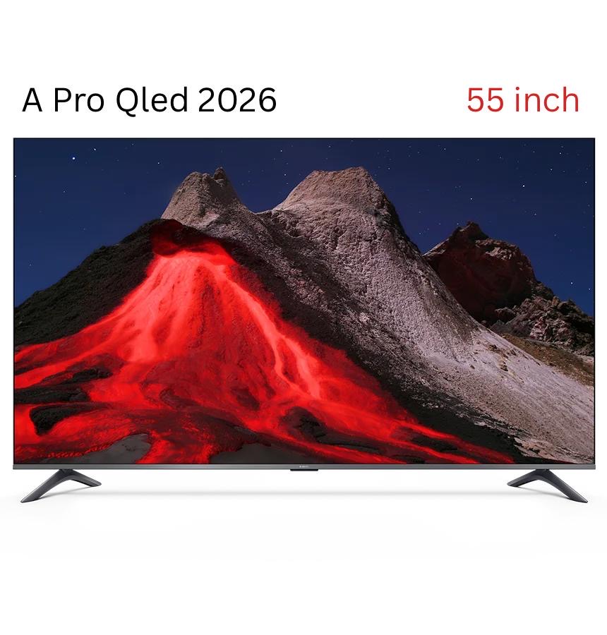 تلویزیون هوشمند شیائومی مدل Xiaomi Tv A Pro 55 QLED 2026