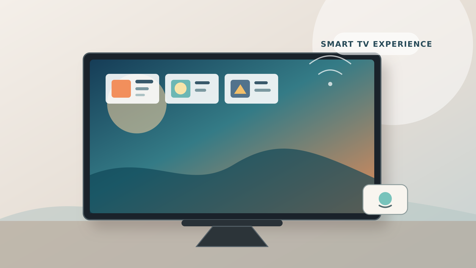 تجربه هوشمند Google TV و کنترل صوتی در تلویزیون Xiaomi TV S Pro Mini LED 55 2026